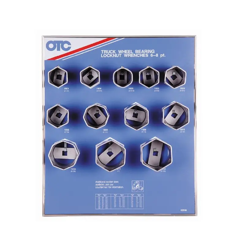 Otc 9852 Display Stand For Wheel Bearing Locknut Sockets 1
