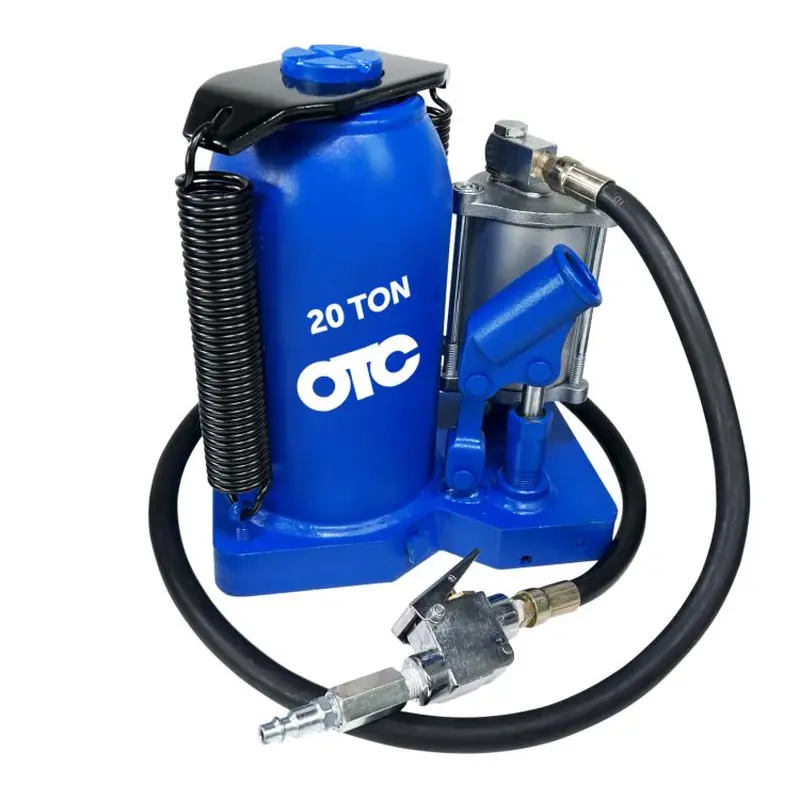 Otc Bt20P 20-Ton Air-Assisted Bottle Jack For Heavy-Duty Lifting 1