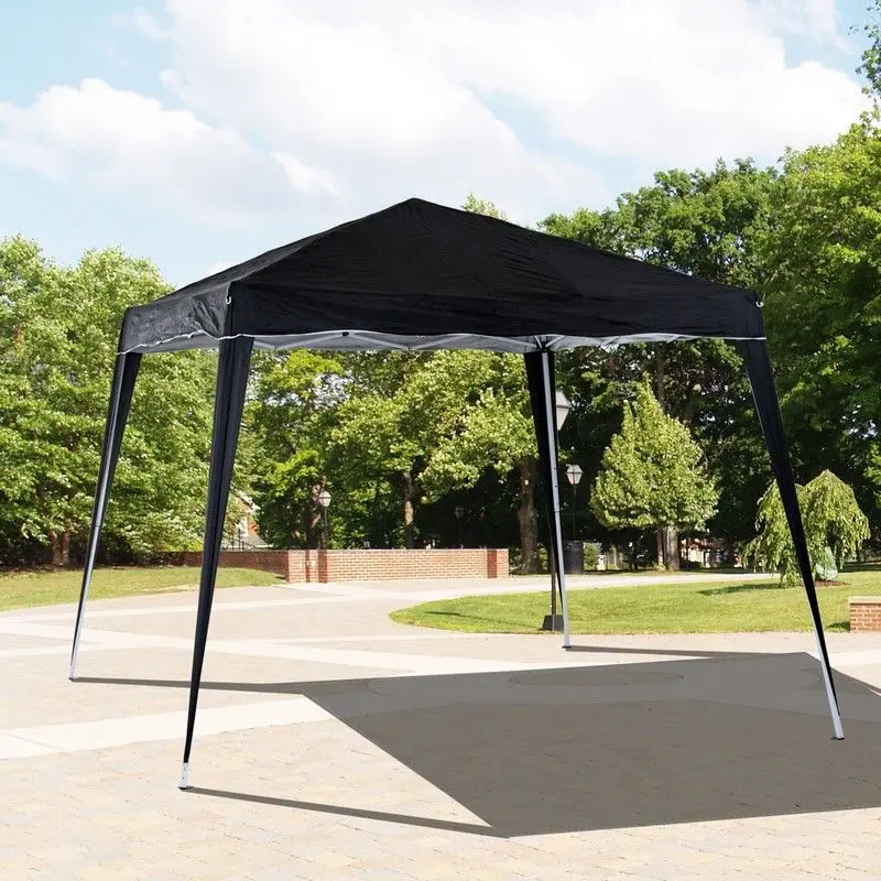 Outsunny 2.5M X 2.5M Slanted-Leg Pop-Up Gazebo With Carry Bag 1