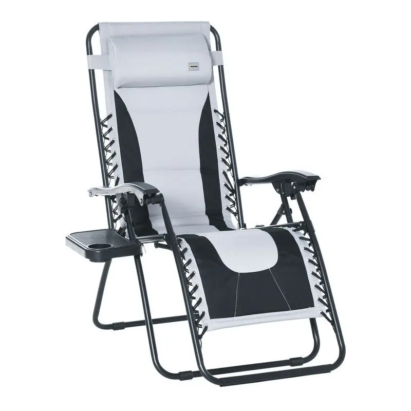 Outsunny Zero Gravity Reclining Lounge Chair 1