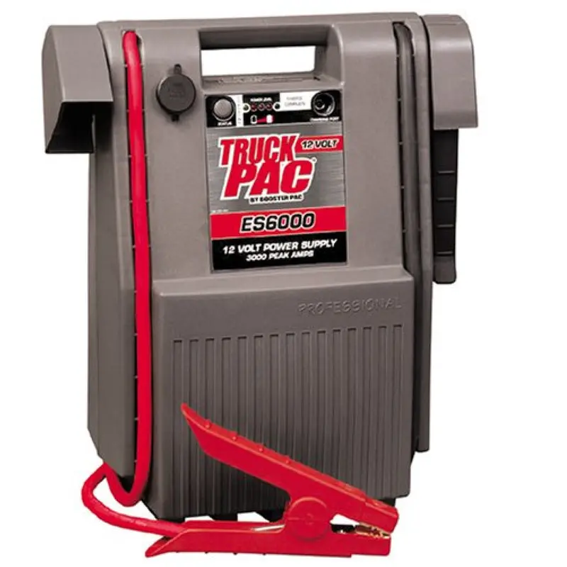 Pac Es6000 Heavy-Duty 12V Portable Jump Starter – 3000A Peak Power For Trucks And Suvs 1