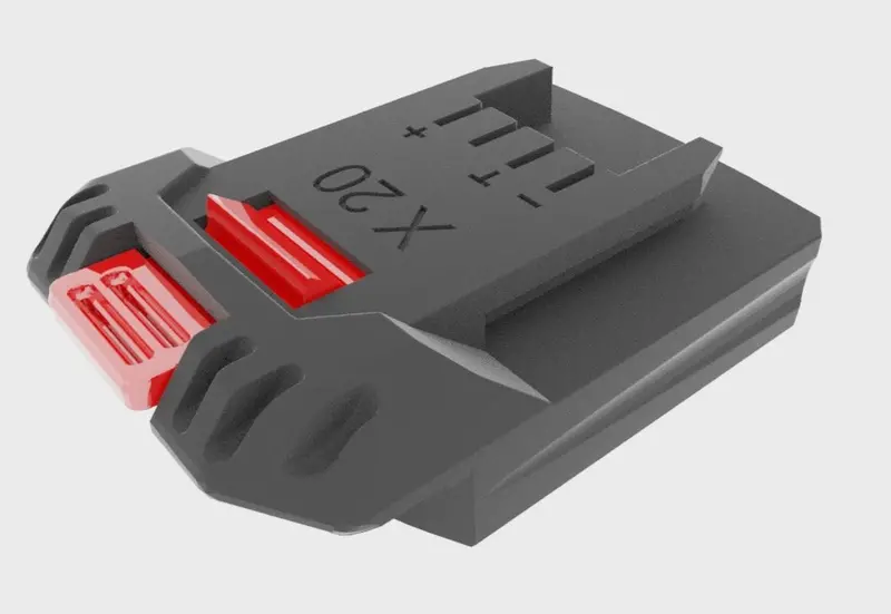 Parkside 20V To Parkside X20 Adapter 1