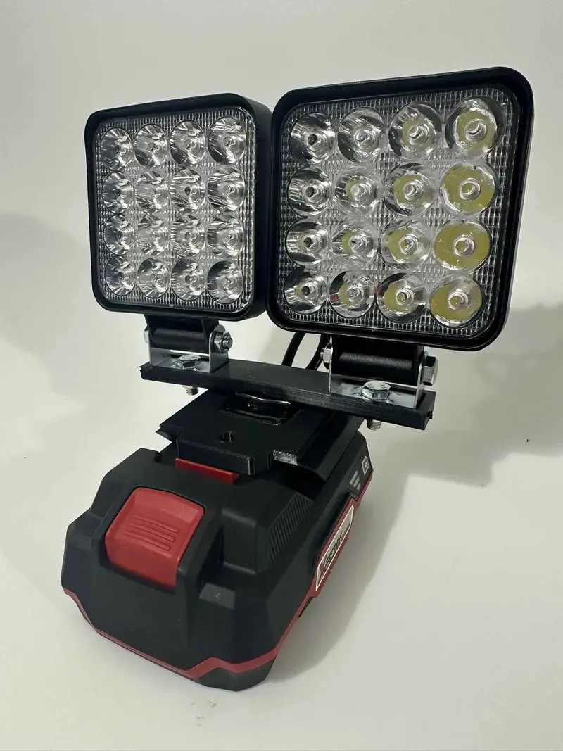 Parkside X20 Battery-Powered Dual Ultraled Work Light 1