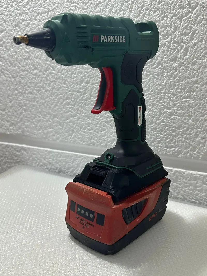 Parkside X20 To Hilti Nuron Adapter 1
