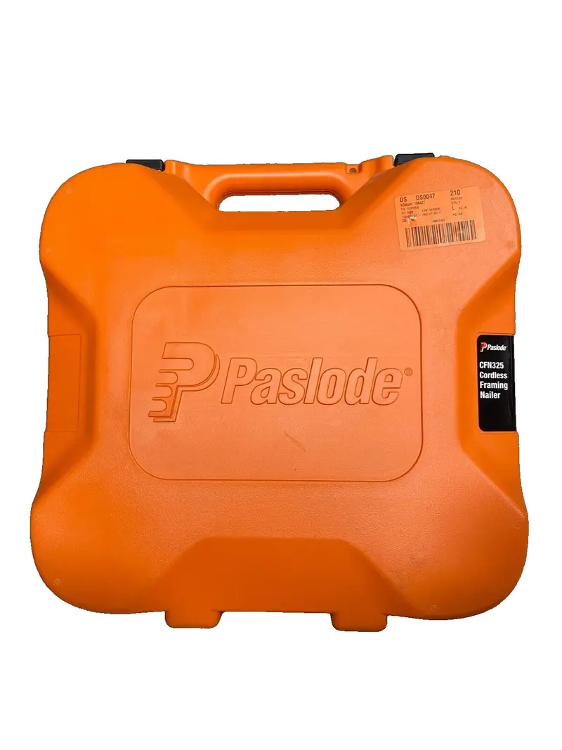 Paslode Cfn325Xp Cordless 30-Degree Framing Nailer With Paper-Tape Feed 1