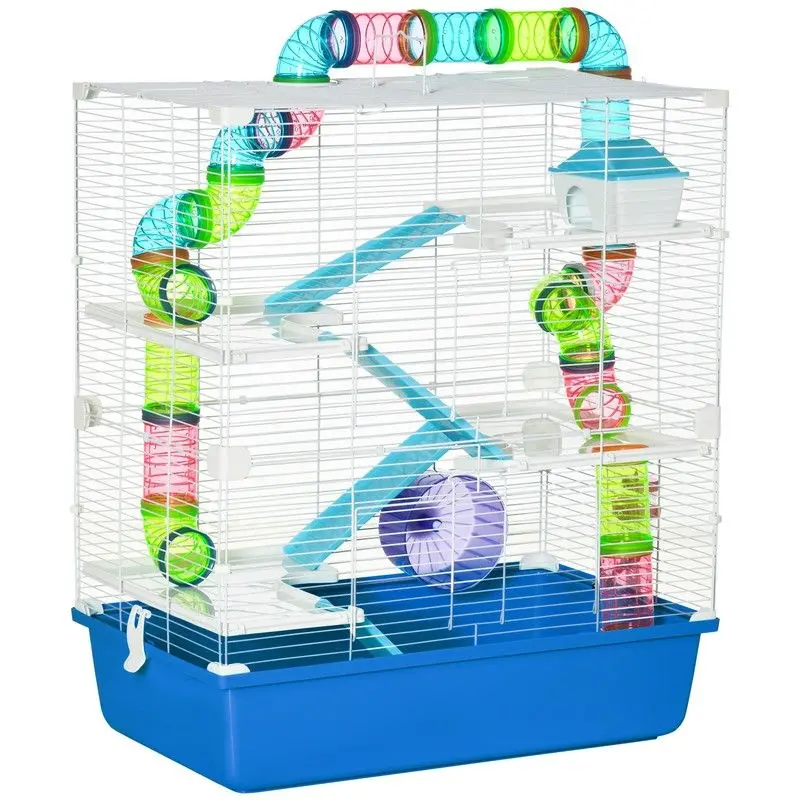 Pawhut Spacious Hamster Habitat Cage 1