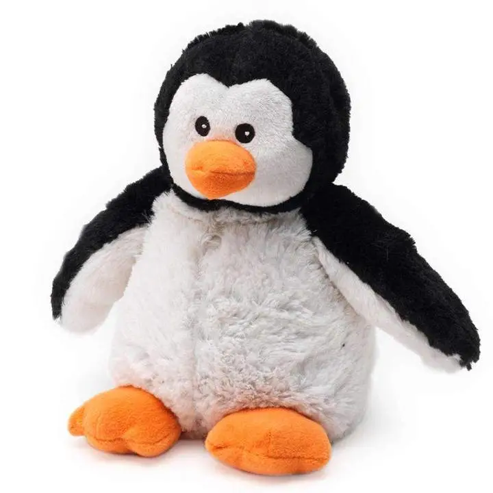 Penguin Warmies Soothing Heatable Stuffed Animal 1