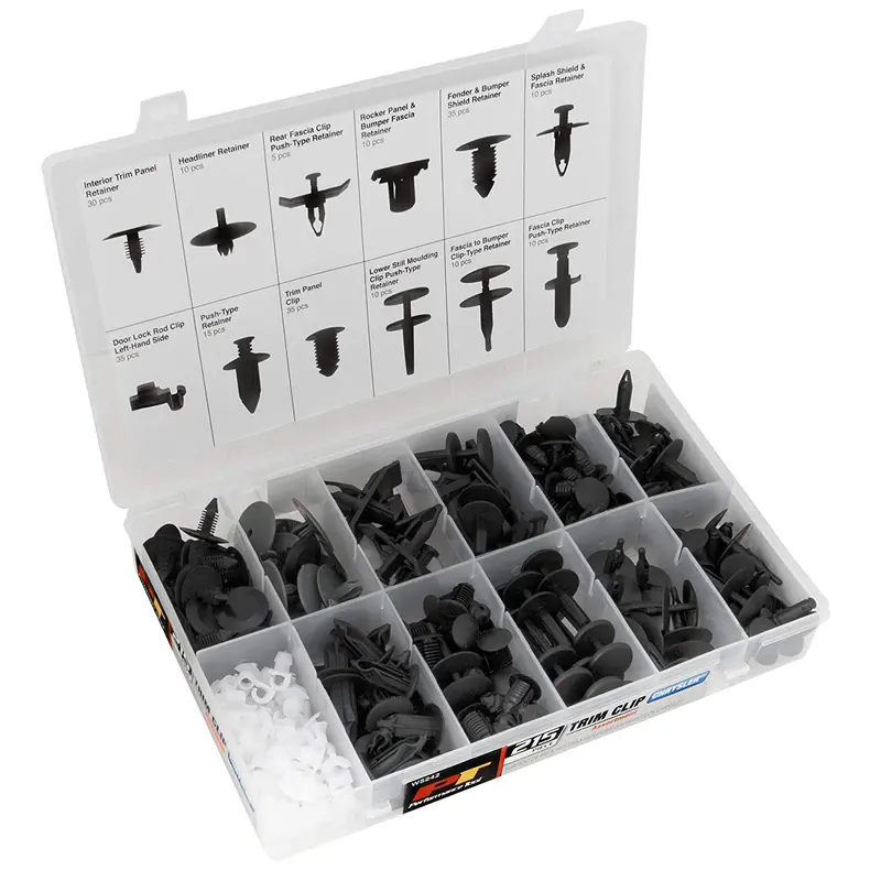 Performance Tool W5241 Ford-Specific Automotive Trim Clip Kit (415 Pieces) 1
