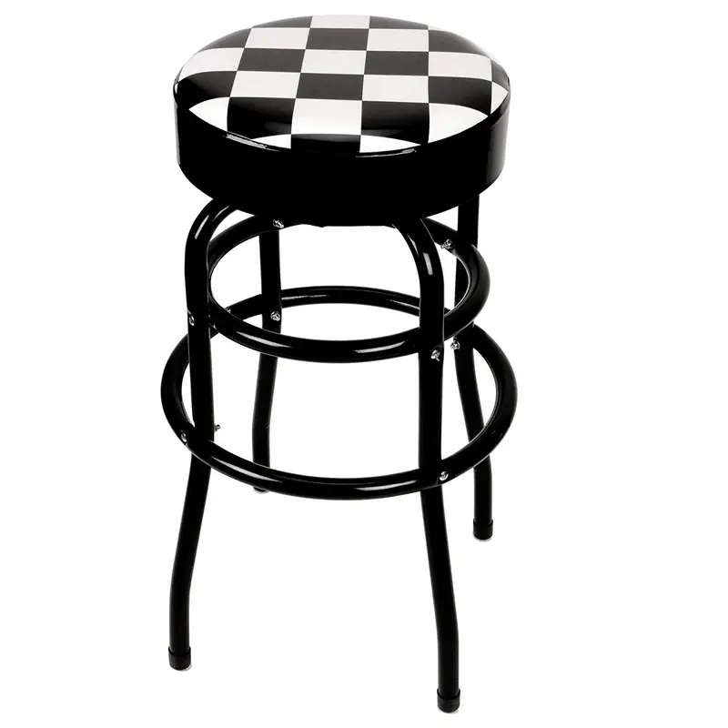 Performance Tool W85023 Swivel-Seat Bar Stool With Stable Base And Footrest 1