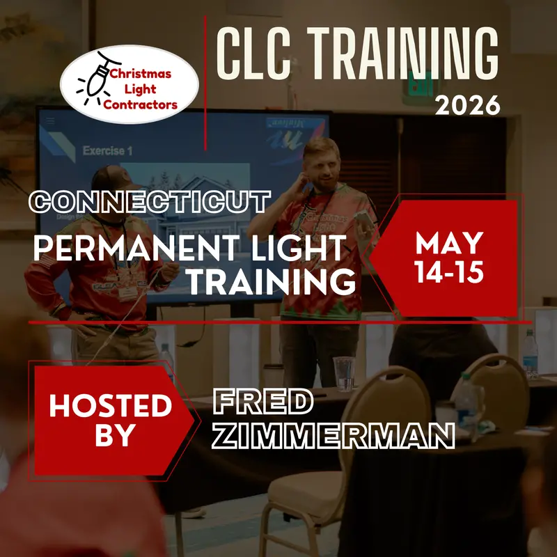 Permanent Lighting Certification – In-Person Training In Connecticut, May 14–15, 2026 1