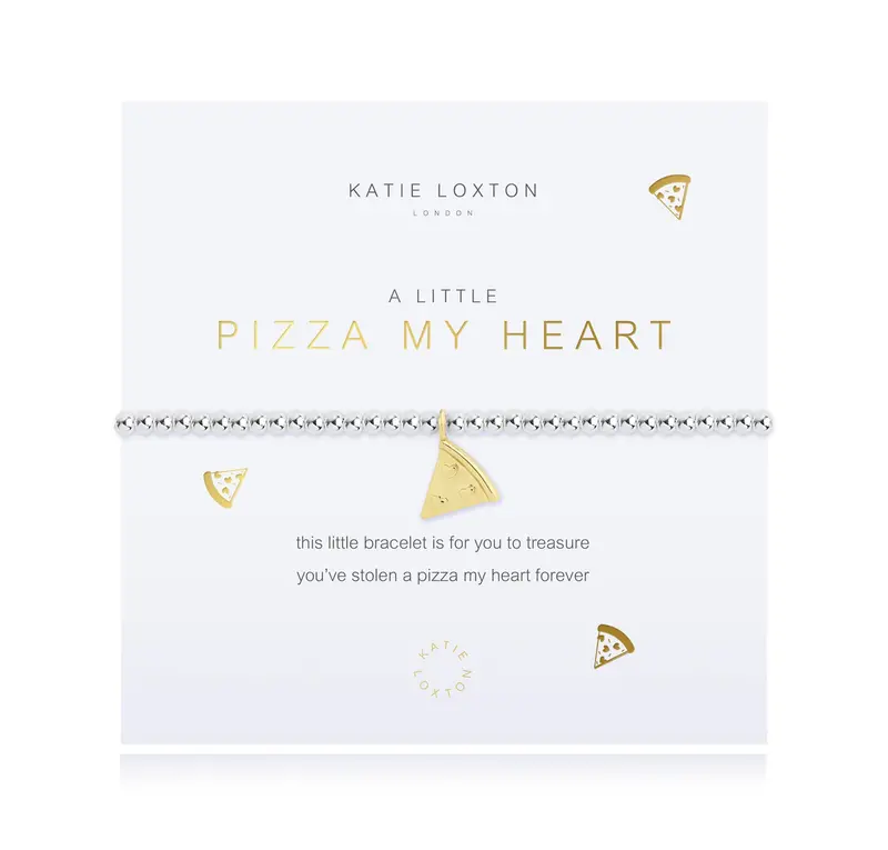 Pizza My Heart Fun Food-Themed Bracelet 1