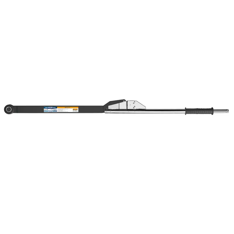 Platinum Tech 12750 Breakaway Torque Wrench – 1-Inch Drive, 200–750 Ft-Lbs Range 1