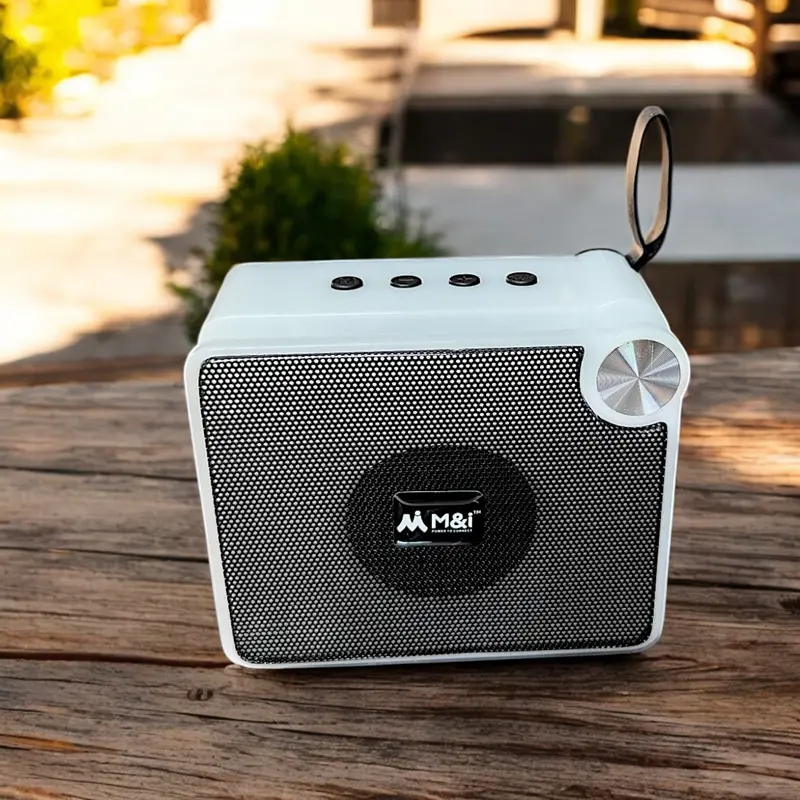 Portable Bluetooth Speaker – 5W Stereo Wireless Audio With Rich Sound And Compact Design 1