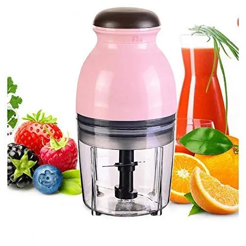 Portable Electric Blender Cup – Compact Single-Serve Food Processor For Smoothies, Spices & Small Batches 1