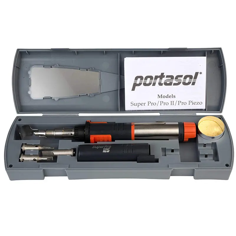 Portasol 10589330 Super Pro 125 Heat Gun Kit 1