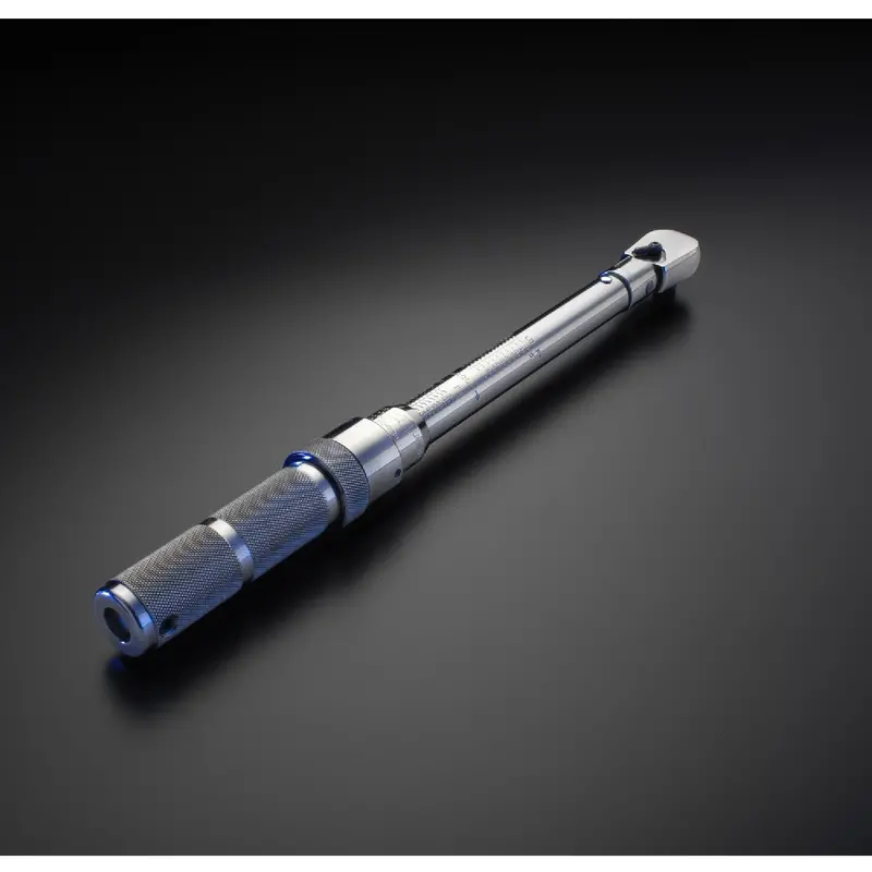 Precision Instruments 3/8" Drive Flex-Head Torque Wrench With Micrometer Adjustment 1