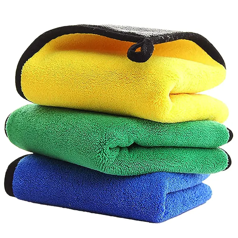 Premium 600 Gsm Microfiber Cleaning Cloth – 40X30 Cm Ultra-Absorbent Detailing Towel For Cars, Bikes & Kitchen 1
