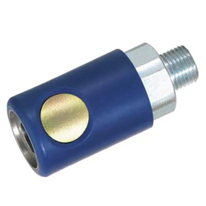 Prevost Asi061251S A-Style Safety Push Button Coupler – 1/4" Male Npt 1