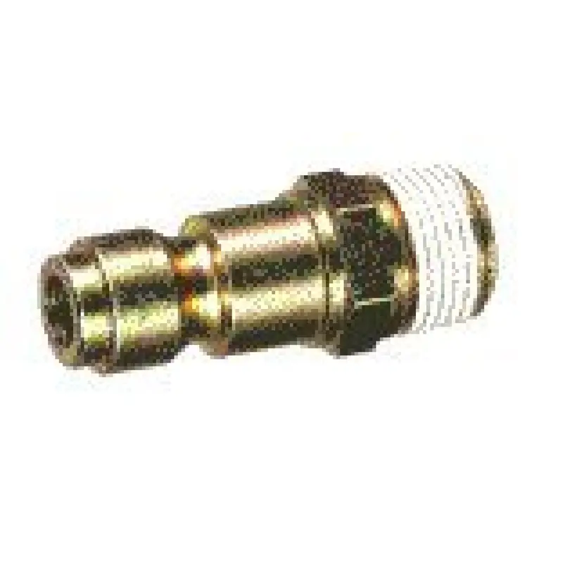 Prevost Urp086251S T-Style Nipple: 1/4" Male Npt × 3/8" Body 1