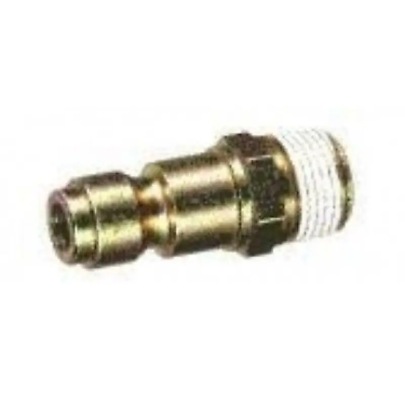 Prevost Urp086252S T-Style Nipple Fitting: 3/8" Male Npt X 3/8" Body 1
