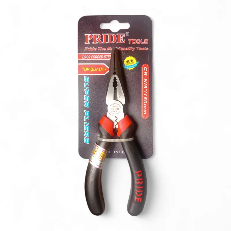 Pride Super Pliers P068W – Precision Nose Plier (6" / 150 Mm, Cr-Ni Alloy) 1