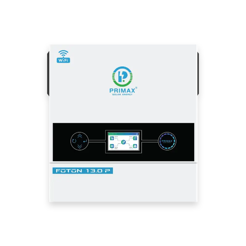 Primax Foton 13.0P 10Kw Hybrid Solar Inverter With Dual Mppt 13,000W Charge Controller 1