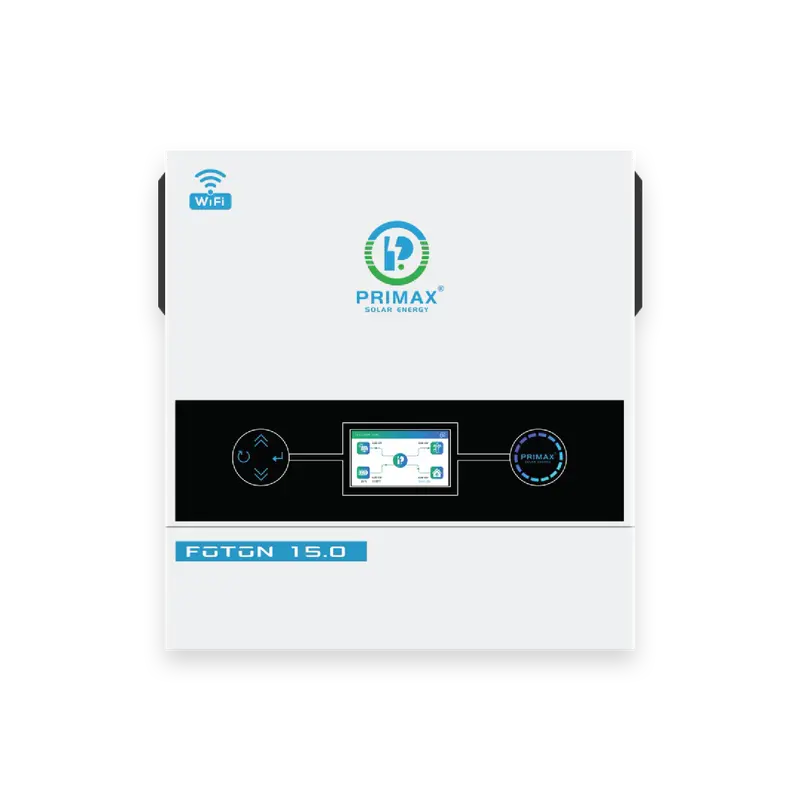 Primax Foton 15.0 Hybrid Solar Inverter – 12Kw Grid-Interactive Inverter With Dual Mppt 1