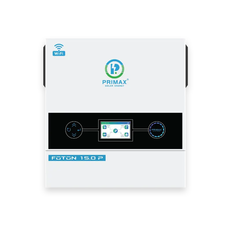 Primax Foton 15.0P Hybrid Inverter – 12Kw Solar Inverter With Integrated 15Kw Dual-Mppt Charger 1