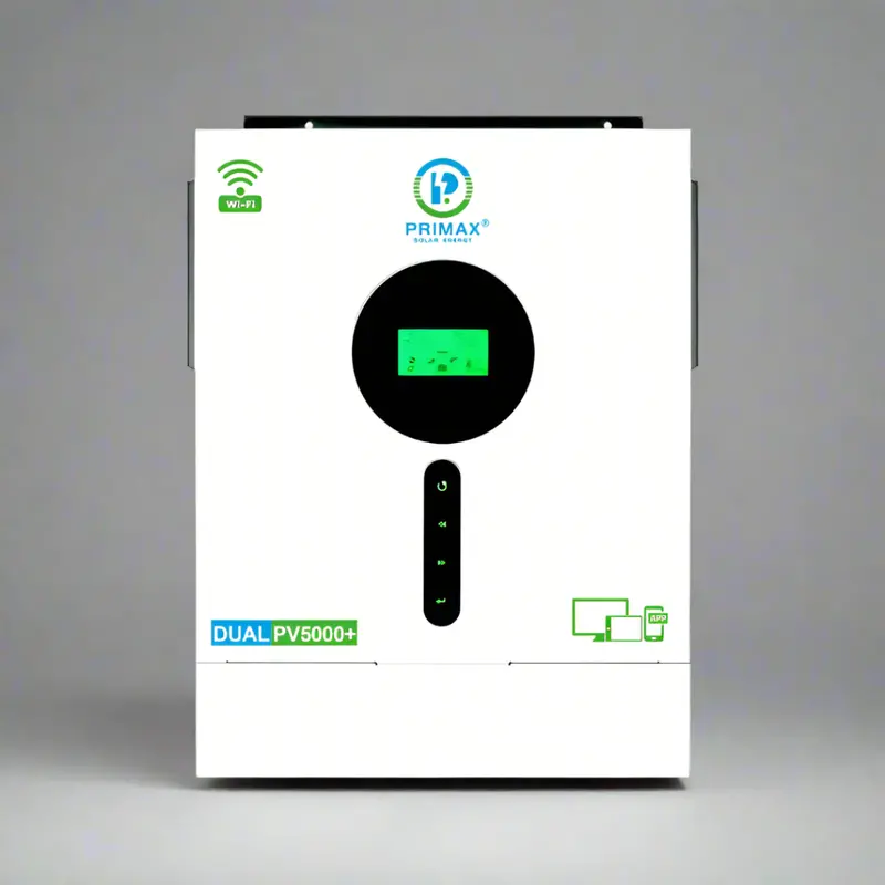 Primax Galaxy Pv5000+ 3.6Kw Hybrid Solar Inverter – Built-In 5000W Mppt Solar Charger 1