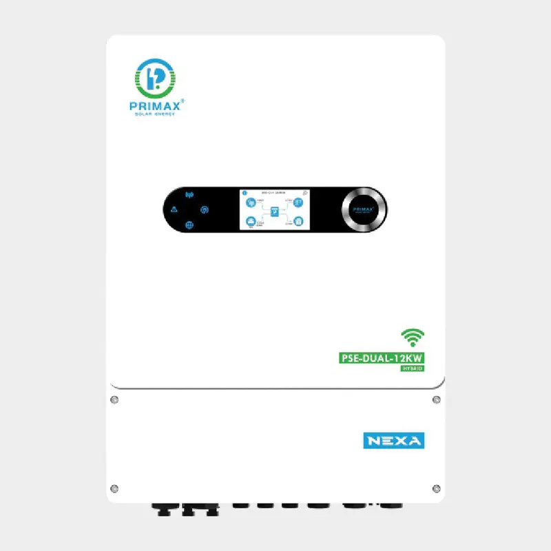 Primax Nexa Pse-Dual-12Kw Three-Phase Hybrid Solar Inverter 1