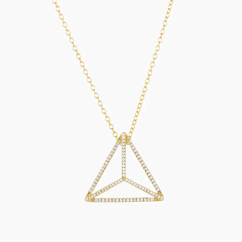 Prismatic Pendant Necklace 1