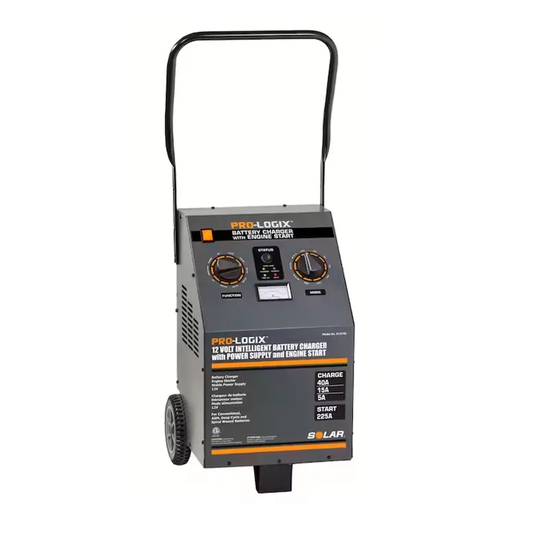 Pro Logix Pl3740 12V 40A Smart Wheel Charger — Jump-Start & Battery Maintenance System 1