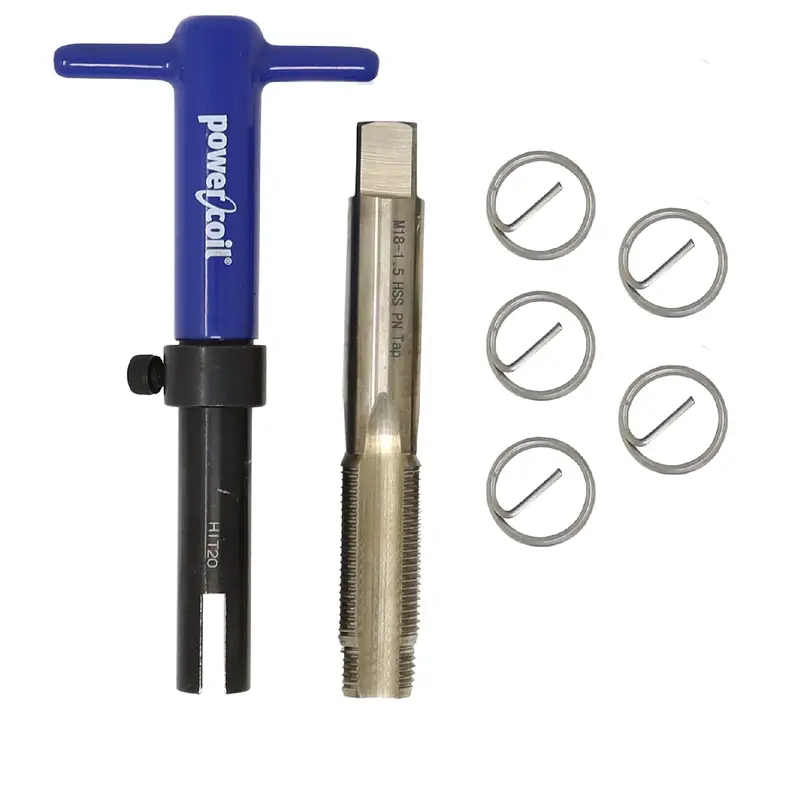 Pro-Thread Powercoil 98181 M18×1.5 Spark Plug Thread Restoration Kit 1