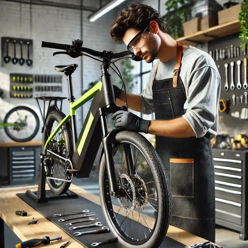 Professional E-Bike Repair Evaluation Service 1