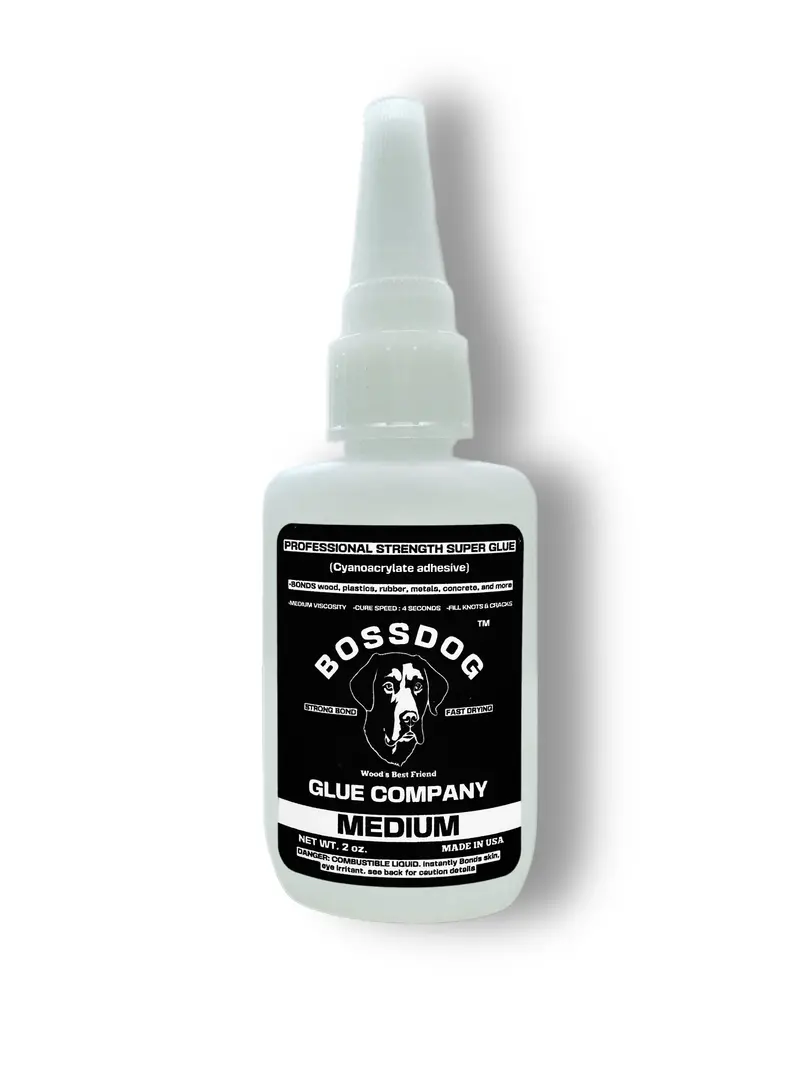 Professional Strength Medium Super Glue – 2Oz Bottle 1
