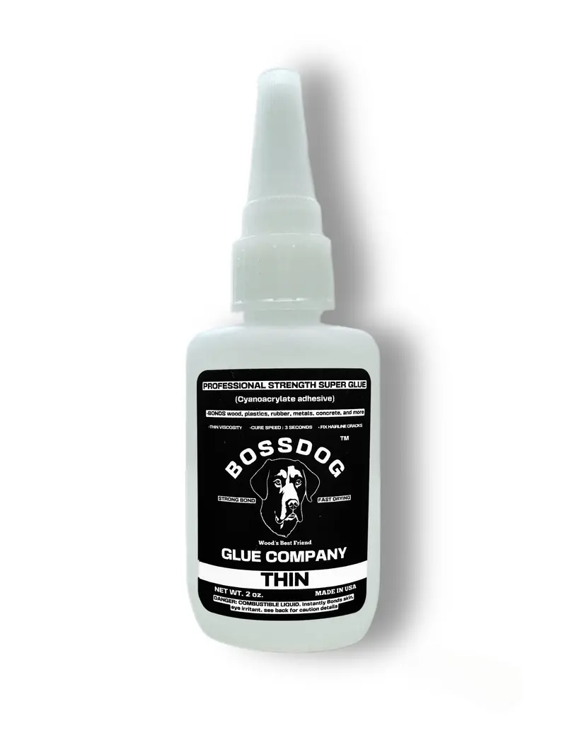 Professional Strength Thin Super Glue – 2Oz Bottle 1