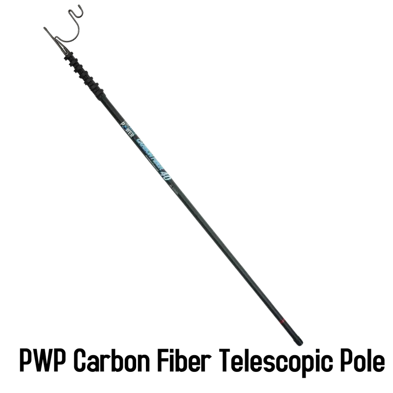 Pure Water Power™ Telescoping Pole For Holiday Light Installation 1