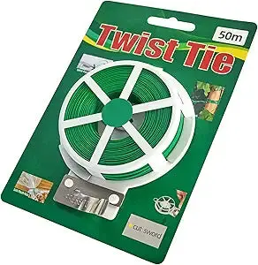 Pvc Twist Ties – 50-Meter Roll – Heavy-Duty Fastening – Final Sale 1