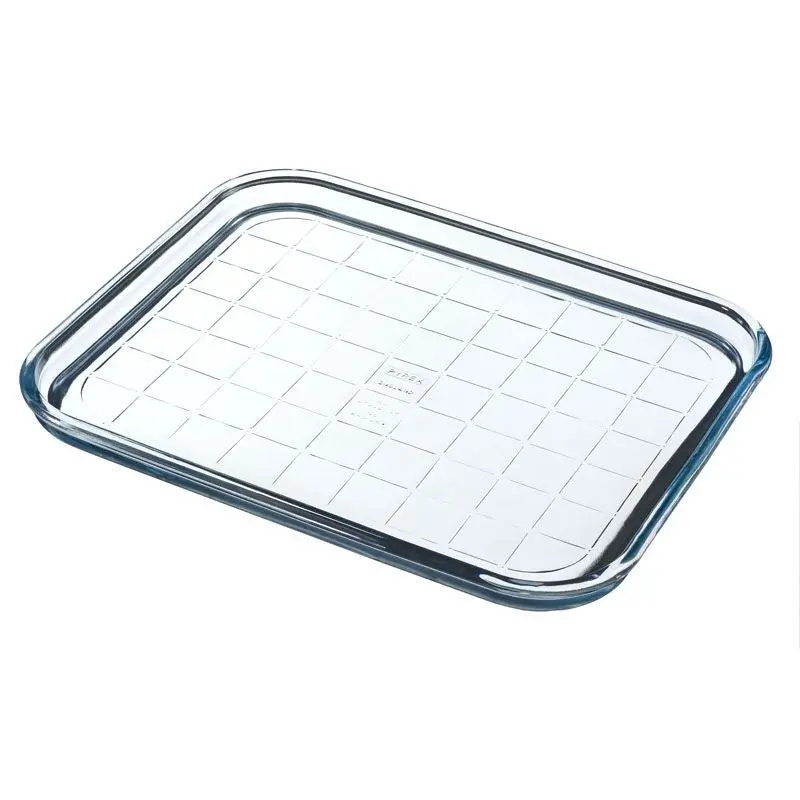 Pyrex Glass Baking Tray – 32 Cm X 26 Cm Oven-Safe Rectangular Dish 1
