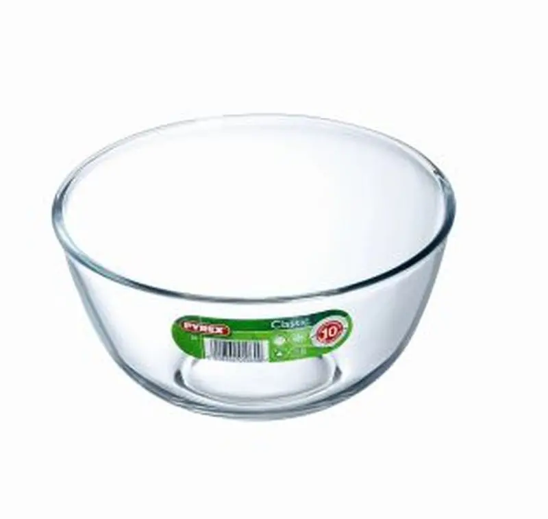 Pyrex Large Mixing Bowl – 2 Litre Capacity, Microwave & Dishwasher Safe 1
