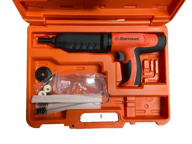 Ramset Cobra Plus .27 Caliber Semi-Automatic Powder Actuated Tool – Complete Unit 1
