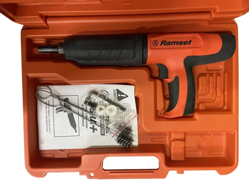 Ramset Cobra Plus .27 Caliber Tool – For Parts Or Repair Only 1