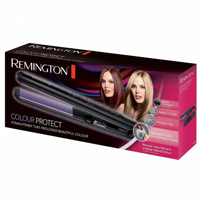 Remington S6300 Color-Safe Hair Straightener With Advanced Heat Protection 1