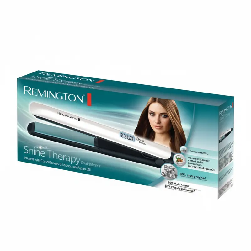 Remington S8500 Shine Therapy Straightener | Ceramic-Ion Technology For Smooth, Glossy Hair 1