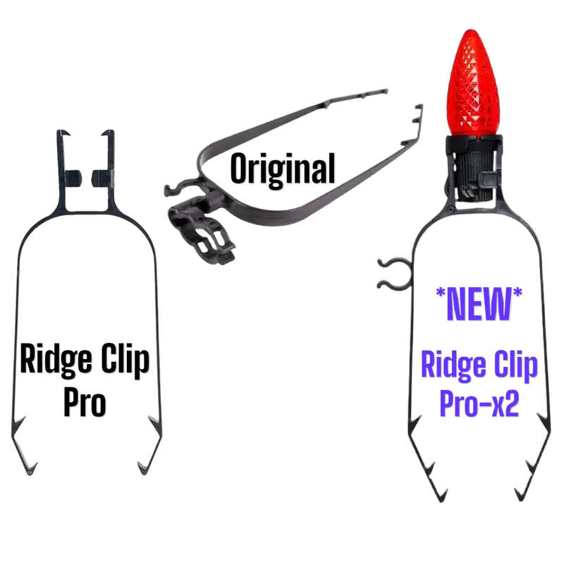 Ridge Clips Pro With Shorter Legs For Secure Mounting 1