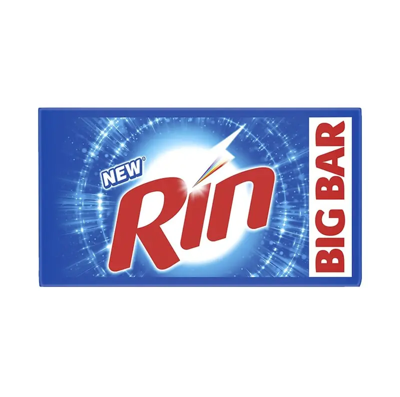 Rin Detergent Bar – 250G Pack Of 4 1