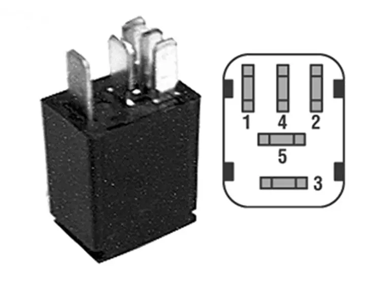 Rotary 10895 Oem-Approved Relay For Mtd Lawn And Garden Equipment 1