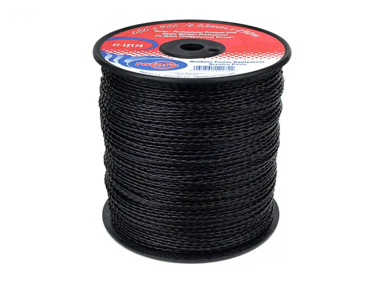 Rotary 12174 Vortex 0.080" X 960' Fine-Gauge Trimmer Line – Medium Spool 1