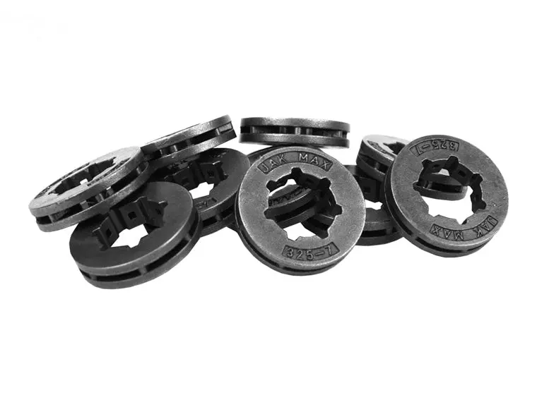 Rotary 12589 Rim Sprocket – .325-Inch Pitch, 7-Tooth Small, 10-Pack 1