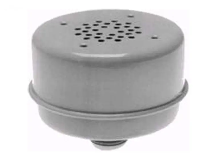 Rotary 1268 Standard Muffler For Briggs & Stratton — 1/2-Inch Pipe 1